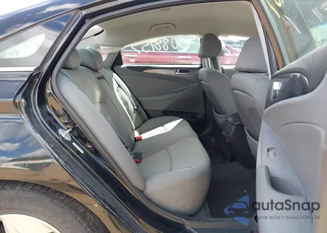 2012 Hyundai Sonata Hybrid из США, поврежденный, VIN KMHEC4A49CA019789